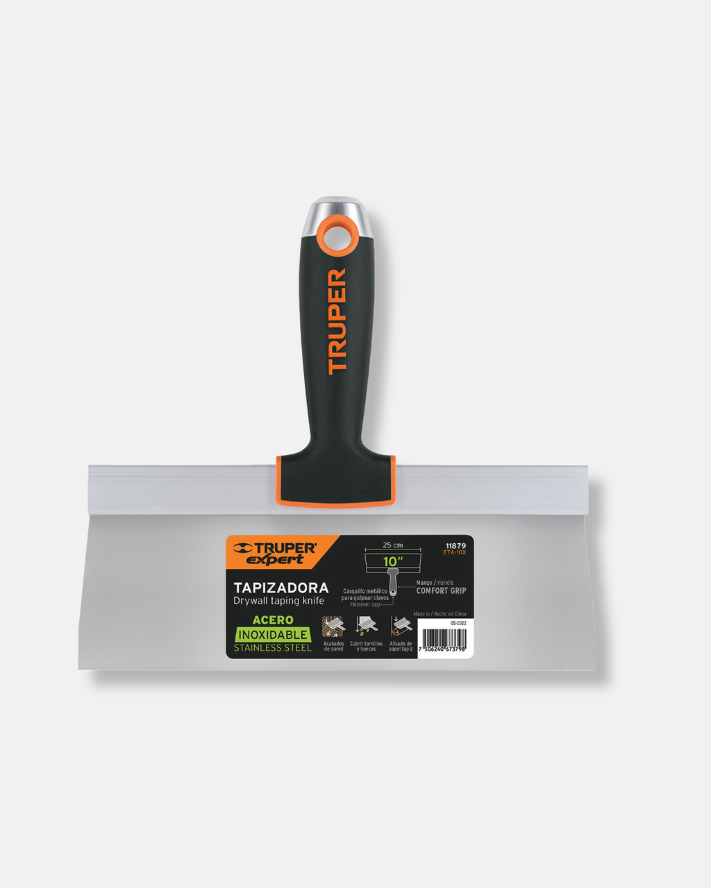 TRUPER ESPATULA TAPIZADORA 10"