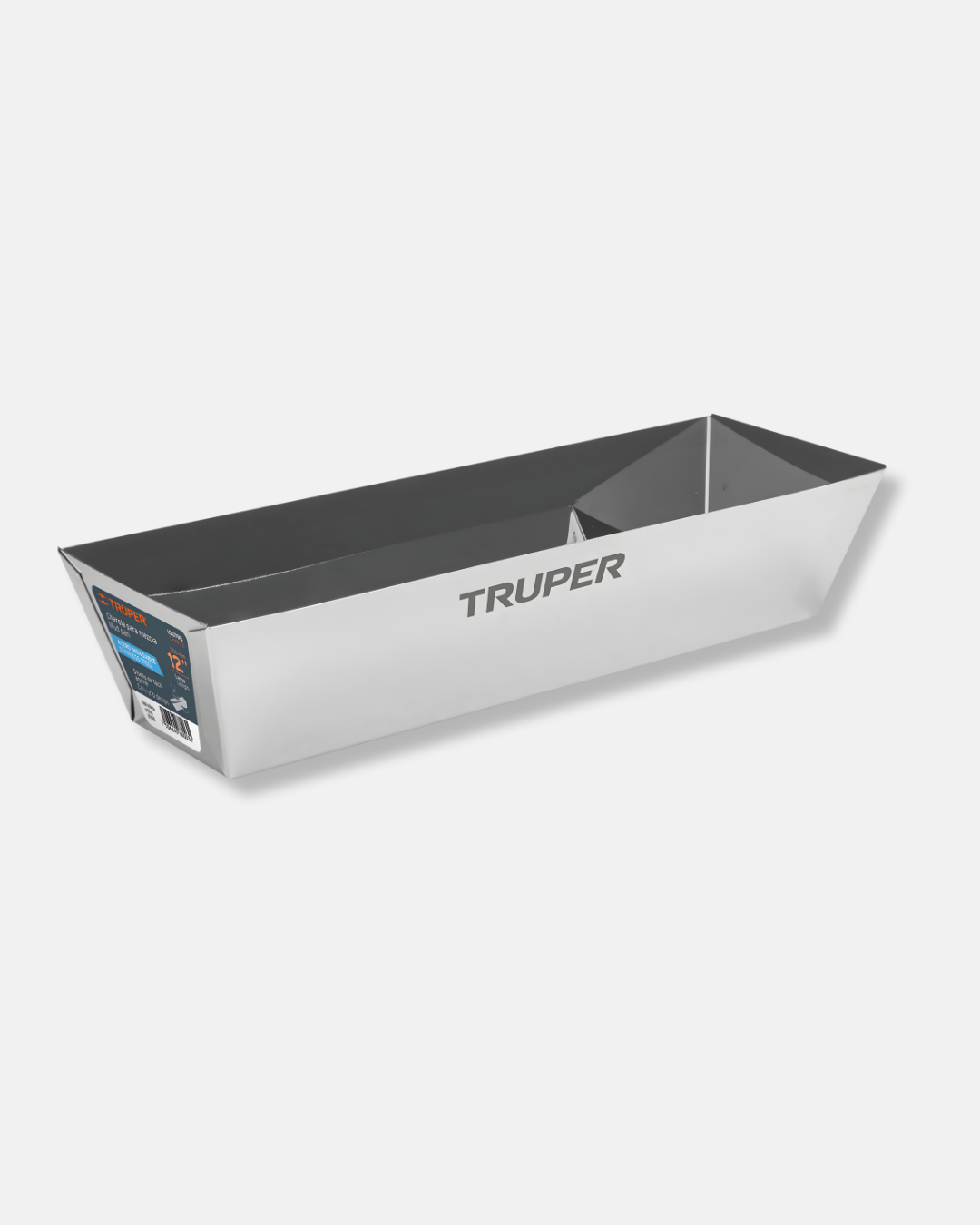 TRUPER CHAROLA 12'' ACERO INOXIDABLE, TRUPER