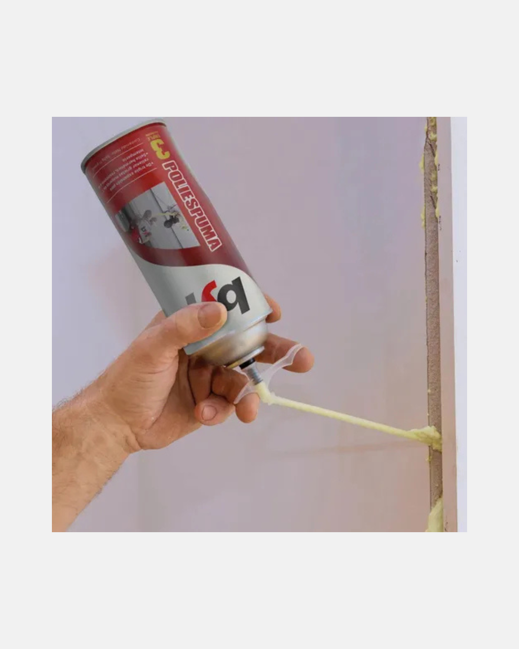 BYP ESPUMA POLIURETANO BYP 340G