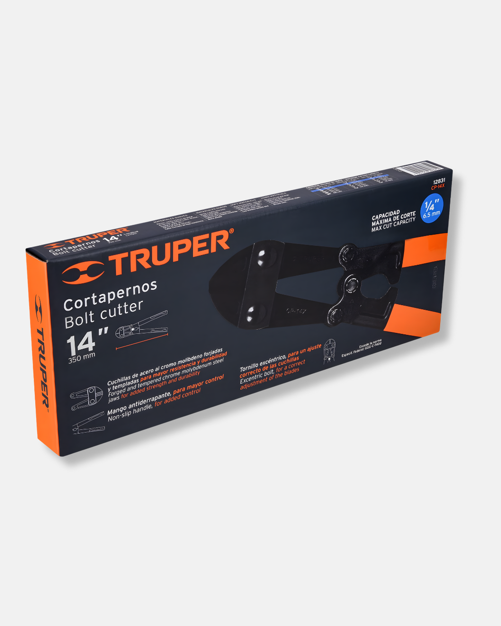 TRUPER CORTAPERNOS PROFESIONAL 14''