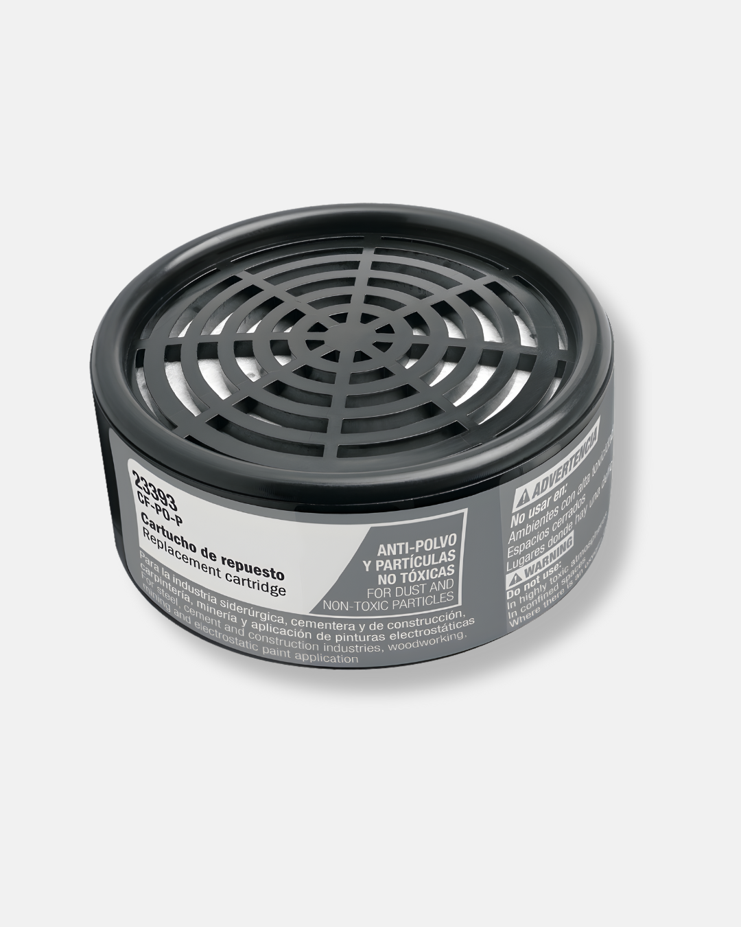 PRETUL FILTRO DE REPUESTO, PARTICULAS Y POLVO