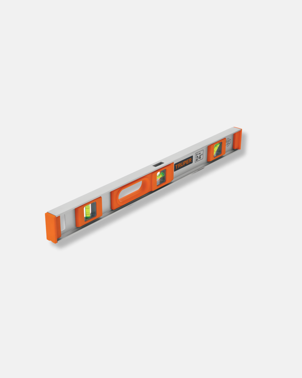 TRUPER NIVEL PROFESIONAL 24'', PROTECCION ABS