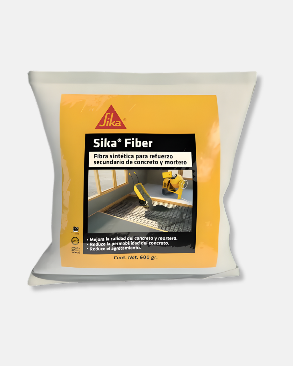 SIKA FIBER BIODEGRADABLE BOLSA/SACO (0,6 KG)