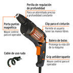 TRUPER DESTORNILLADOR PARA PARED DE YESO 540W