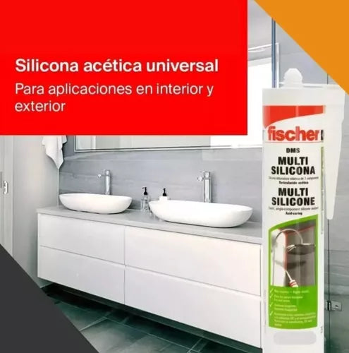 FISCHER SILICON MULTISILICONA STANDARD DMS 280ML