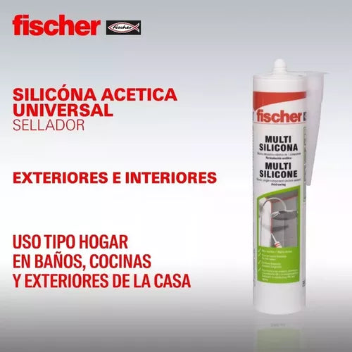 FISCHER SILICON MULTISILICONA STANDARD DMS 280ML