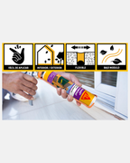 SIKA SIKASIL UNIVERSAL CARTUCHO 280 ML