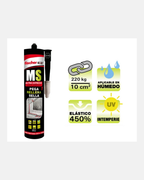 FISCHER SELLADOR ADHESIVO MS 290ML