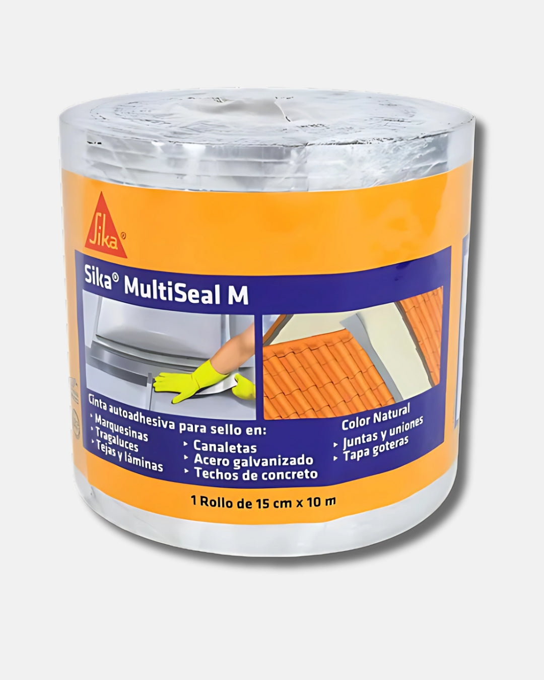 SIKA SIKA MULTISEAL M ROLLO .10X10M COLOR NATURAL