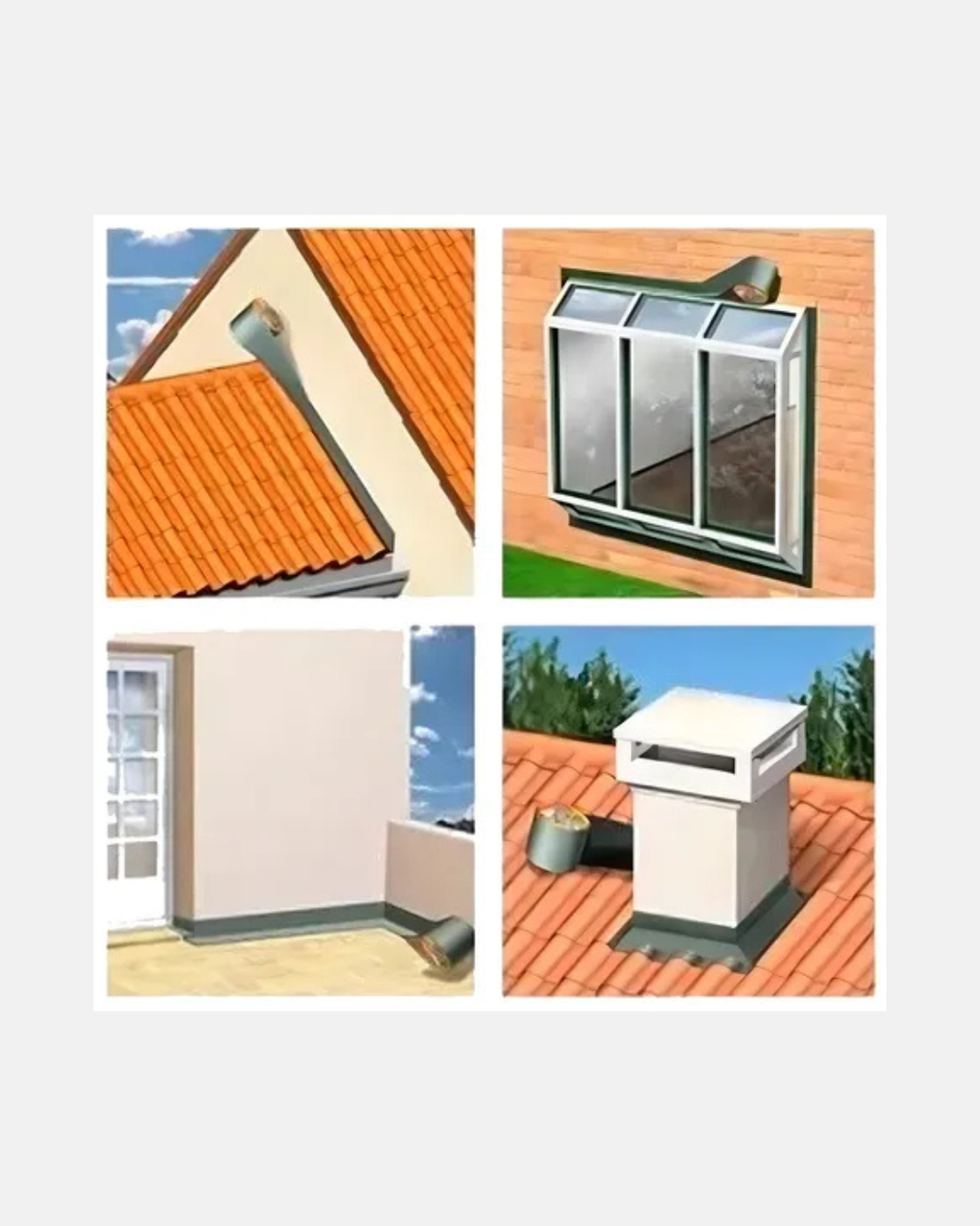 SIKA SIKA MULTISEAL M ROLLO .10X10M COLOR NATURAL