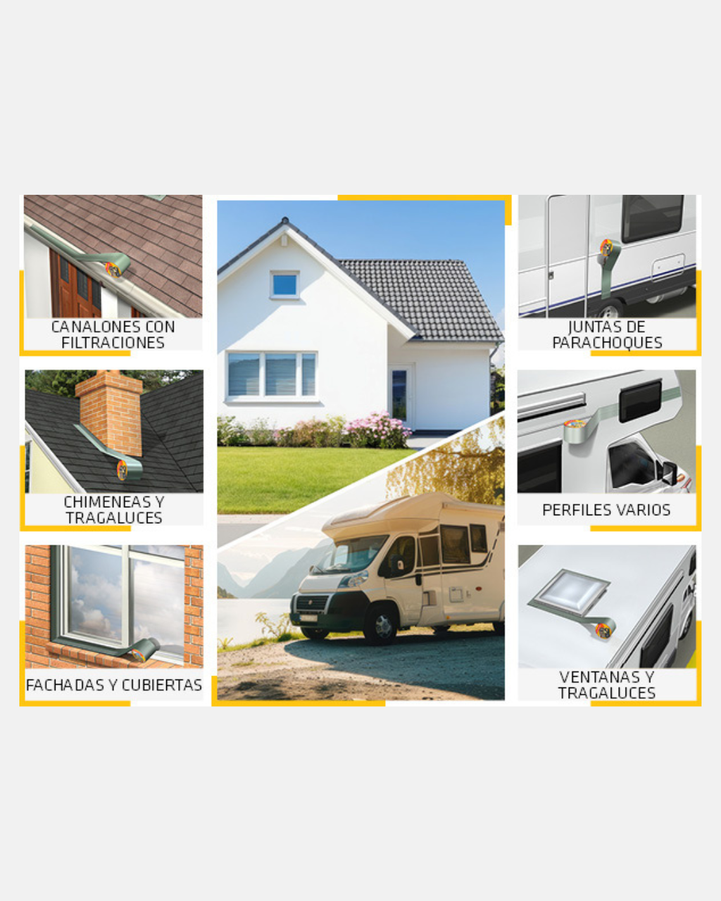 SIKA SIKA MULTISEAL M ROLLO .10X10M COLOR NATURAL