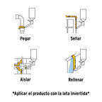PRETUL ESPUMA EXPANSIVA 750ML
