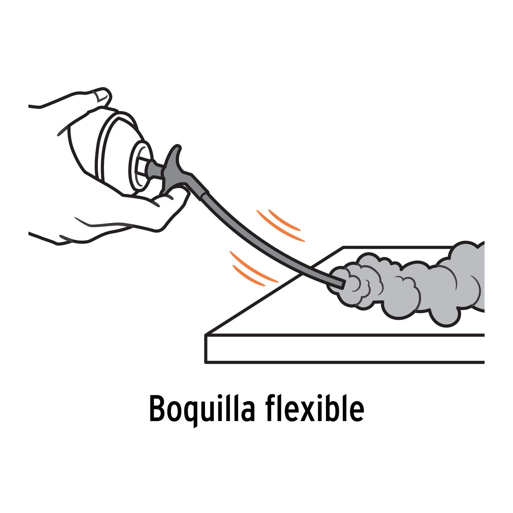 PRETUL ESPUMA EXPANSIVA 750ML