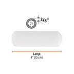 TRUPER FELPA P/MINI RODILLO ESPONJA 4'' X 3/8''