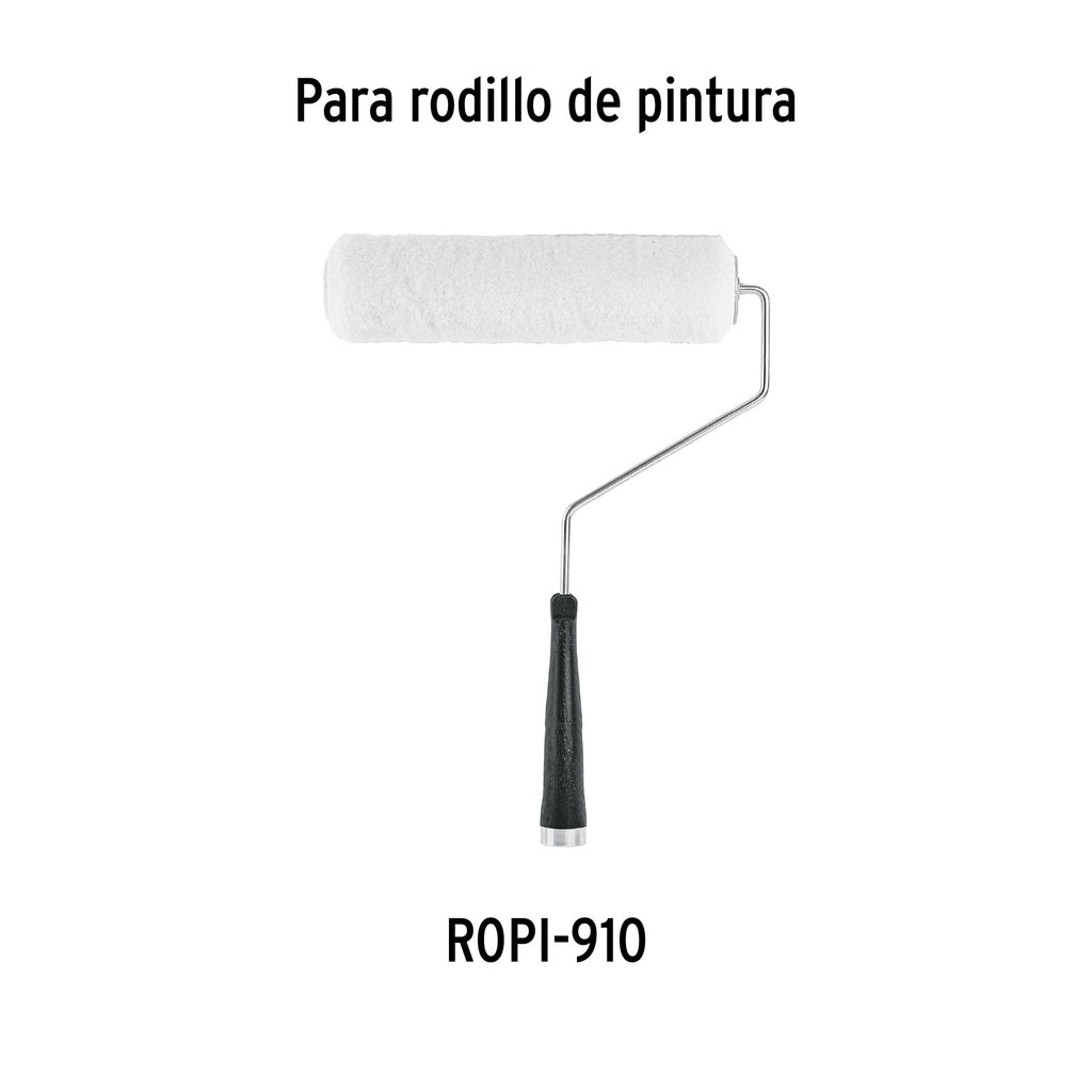 TRUPER FELPA P/RODILLO 9'' X 3/8'' SUPERFICIE LISA