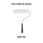 TRUPER FELPA P/RODILLO 9'' X 3/8'' SUPERFICIE LISA