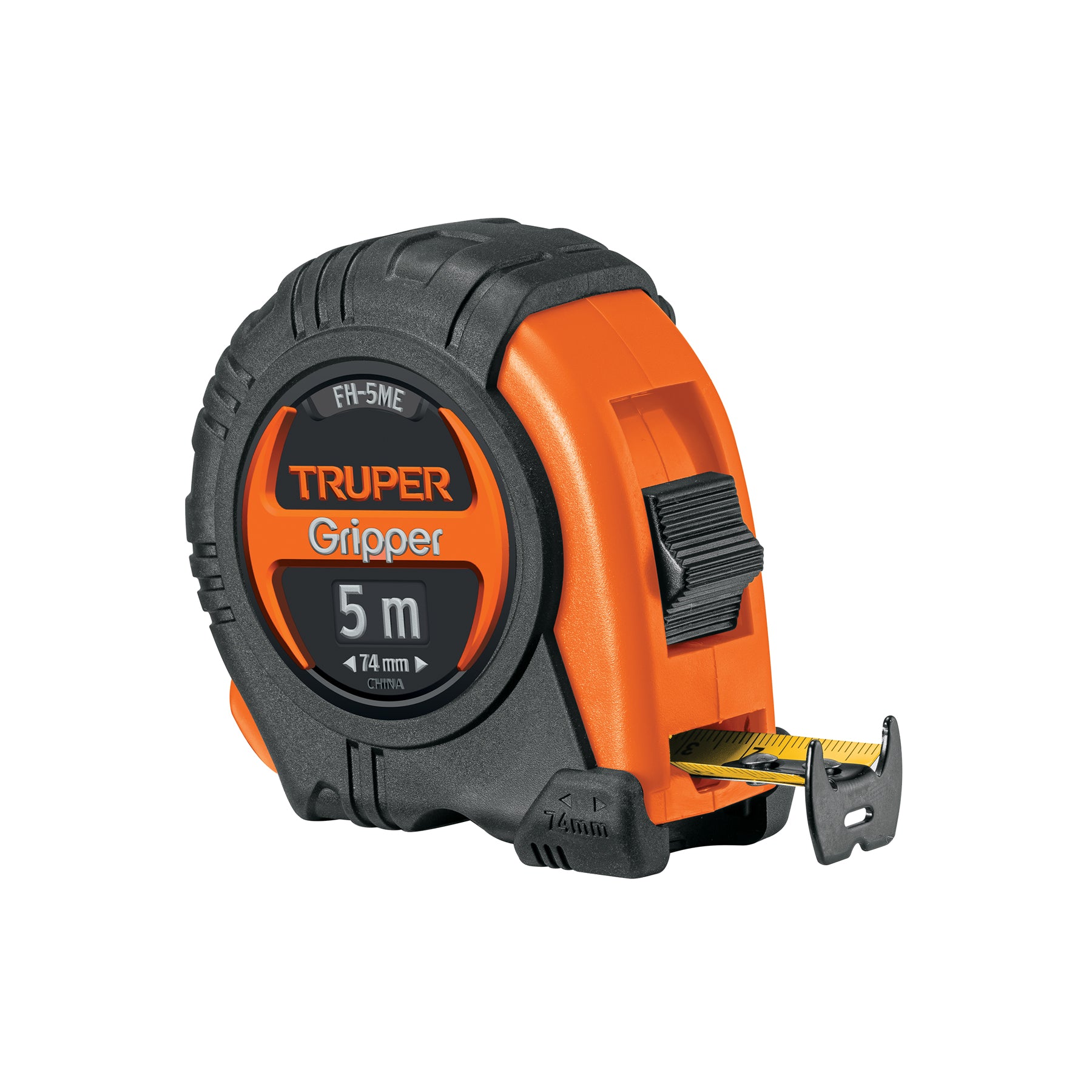 TRUPER FLEXOMETRO CONTRA IMPACTO 5M