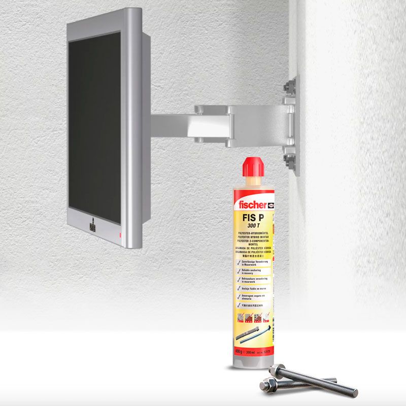 FISCHER MORTERO DE INYECCION FIS P PLUS 300T