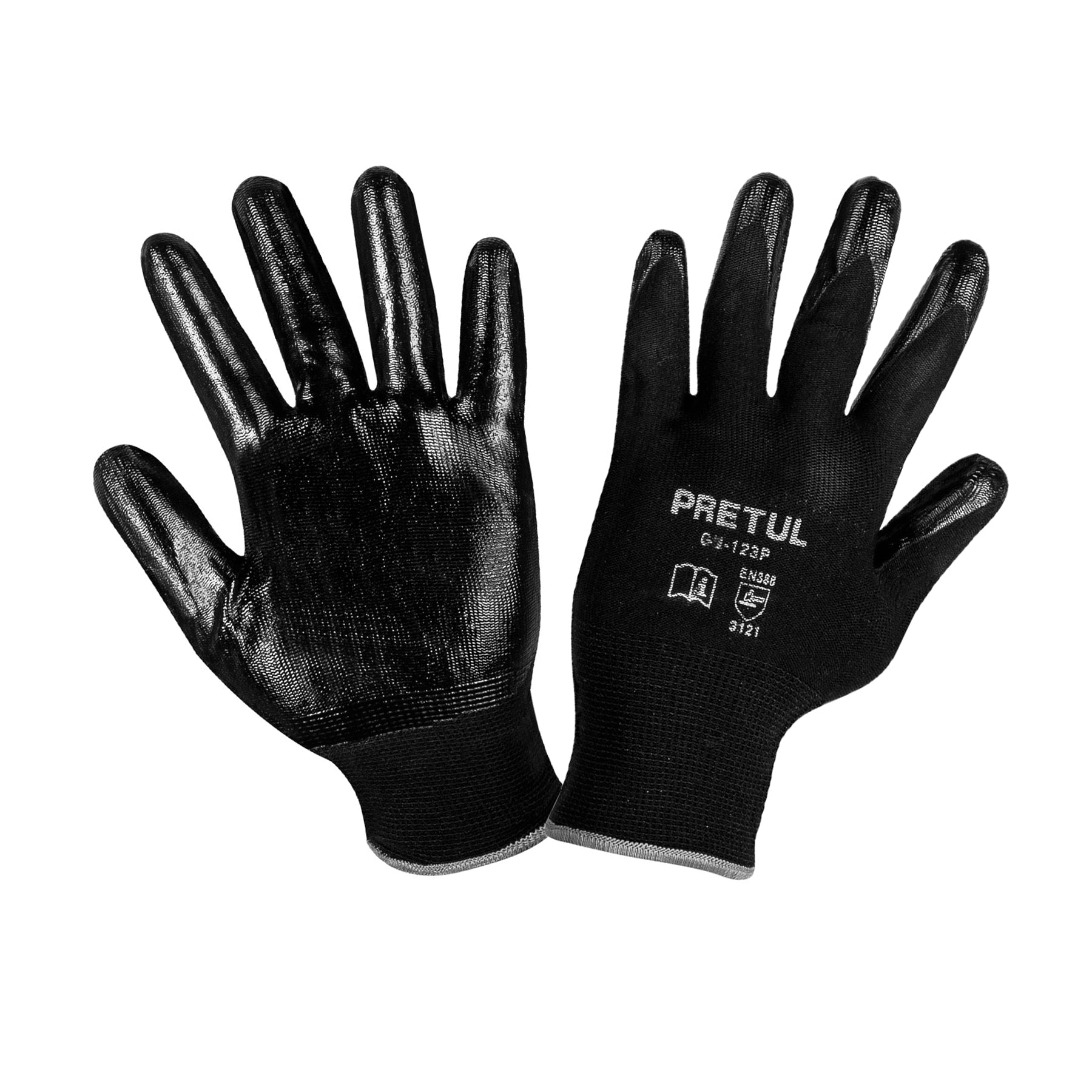 TRUPER GUANTES DE NYLON RECUBIERTO NITRILO G