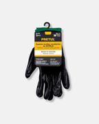TRUPER GUANTES NYLON RECUBIERTOS NITRILO, M