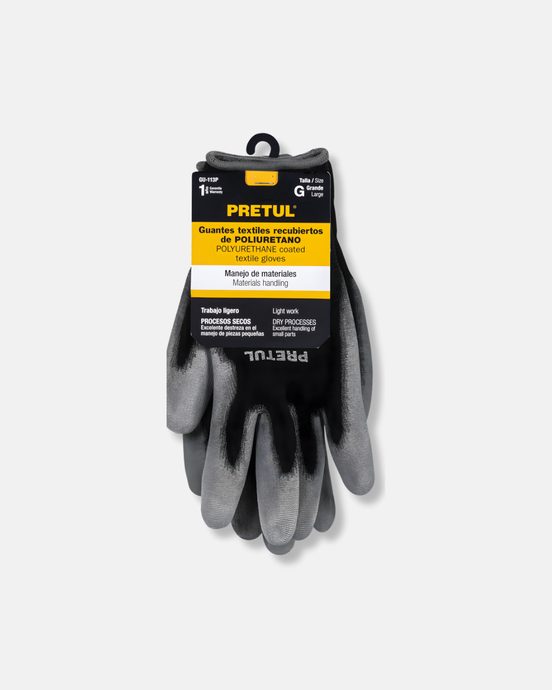 TRUPER GUANTES TEXTILES RECUBIERTOS DE POLIURETANO G