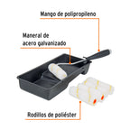 TRUPER KIT RODILLO PARA PINTAR 4''