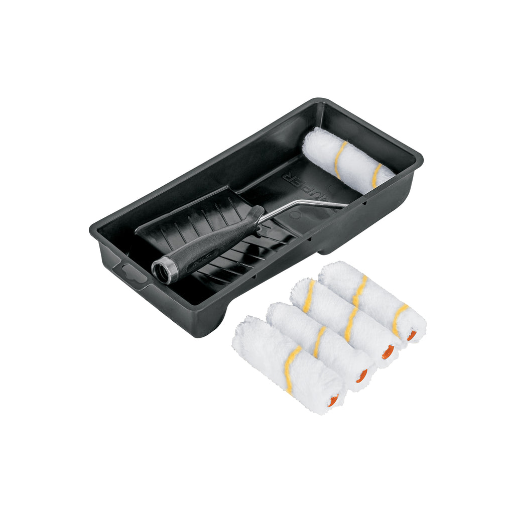 TRUPER KIT RODILLO PARA PINTAR 4''