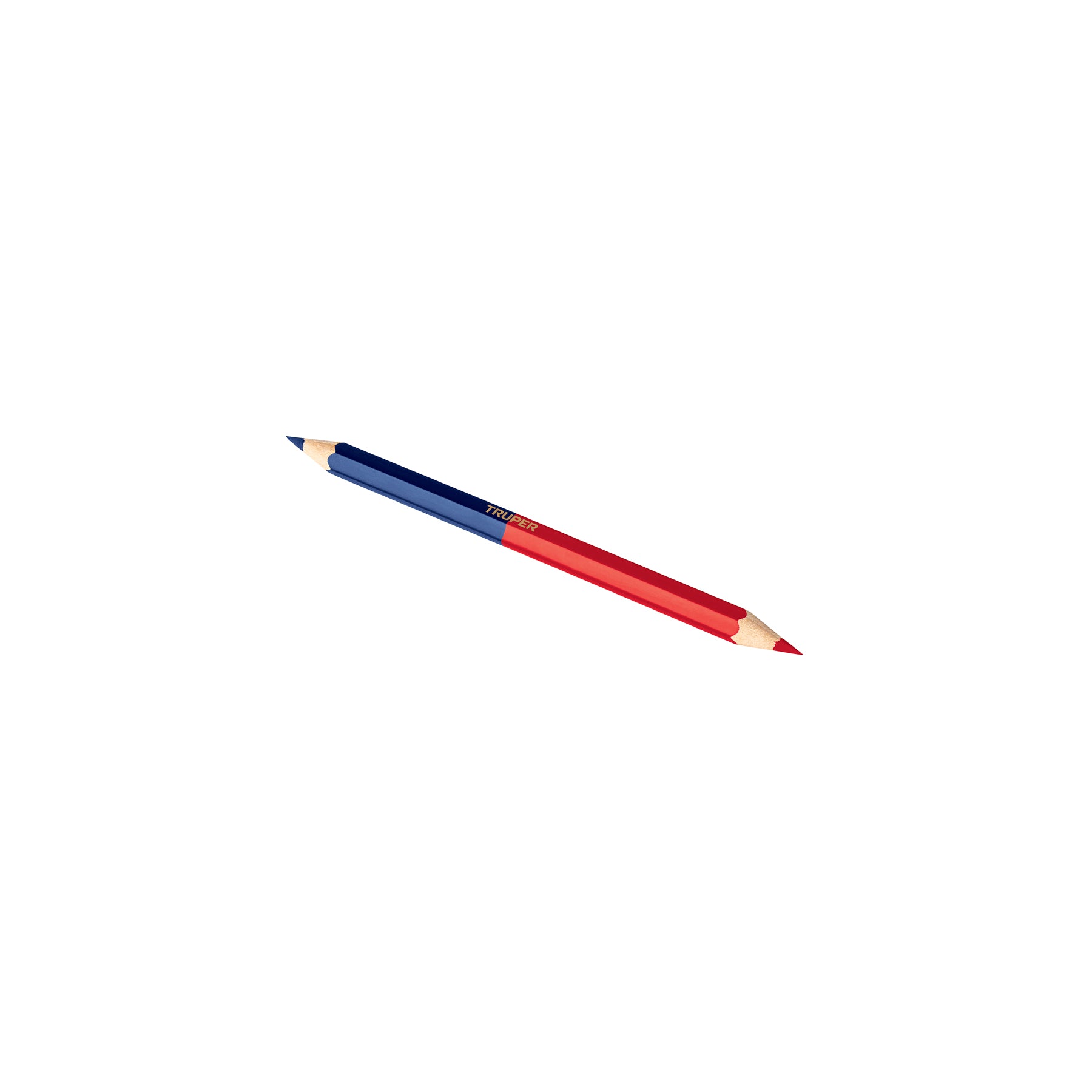 TRUPER BLISTER CON 2 LAPICES 18CM BICOLOR GRUESO