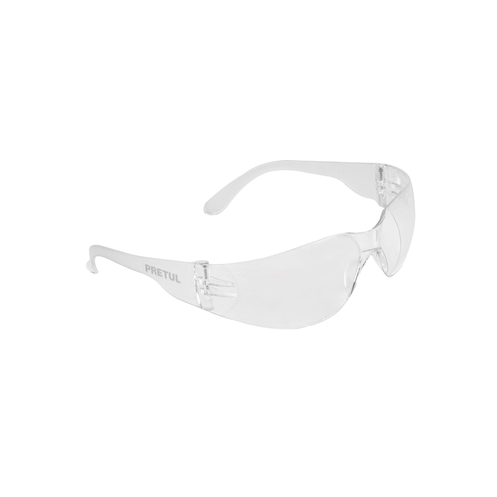 PRETUL LENTES DE SEGURIDAD TRANSPARENTES PRETUL