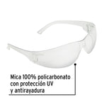 PRETUL LENTES DE SEGURIDAD TRANSPARENTES PRETUL
