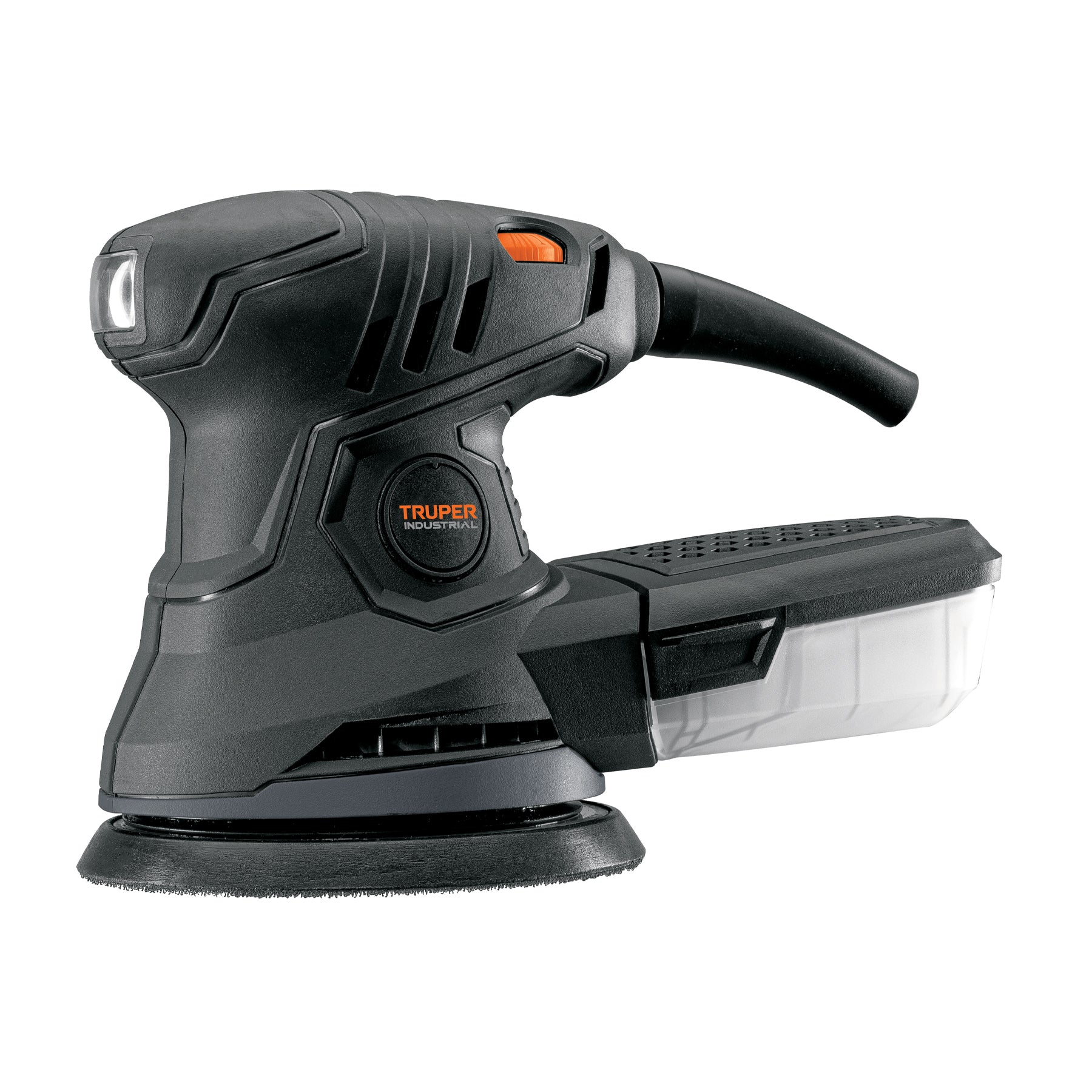 TRUPER LIJADORA ROTO-ORBITAL 5'' 260W INDUSTRIAL