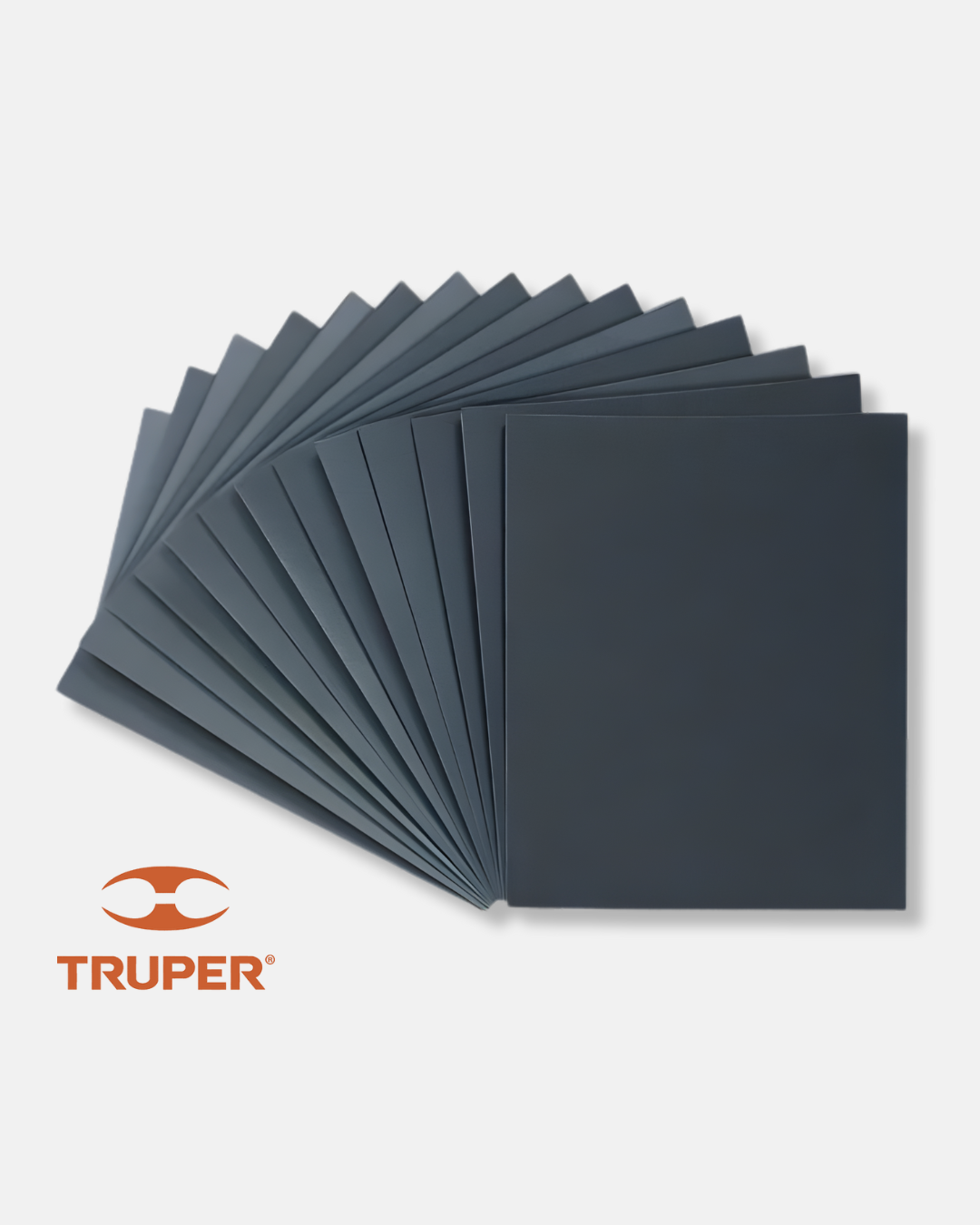 TRUPER LIJA DE AGUA GRANO 25 PZ