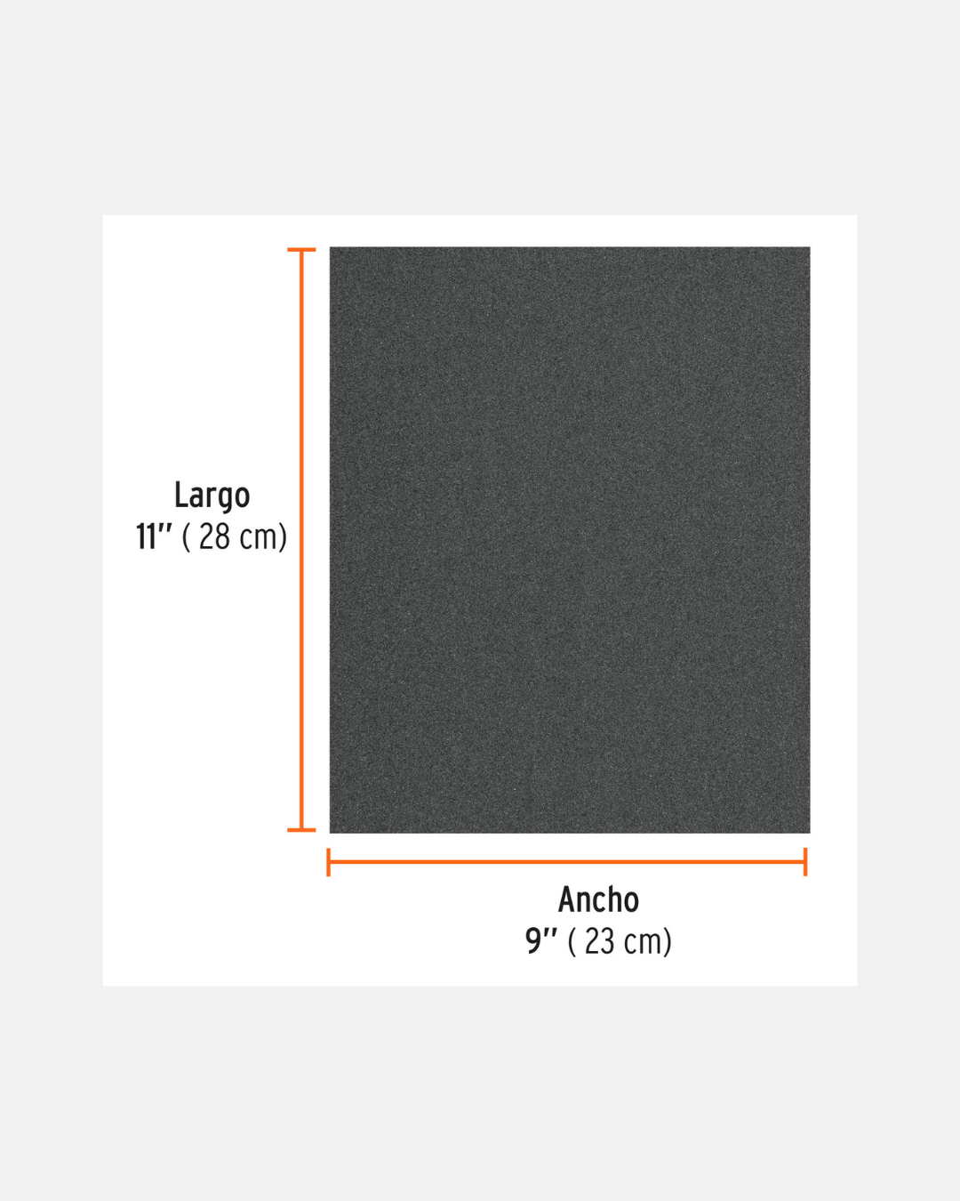 TRUPER LIJA DE AGUA GRANO 25 PZ