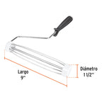 TRUPER MANERAL 9'' CON JAULA PARA RODILLO