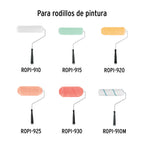 TRUPER MANERAL 9'' CON JAULA PARA RODILLO