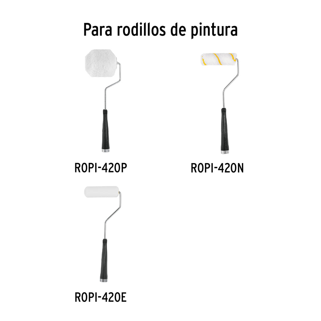 TRUPER MANERAL 4'' PARA RODILLO