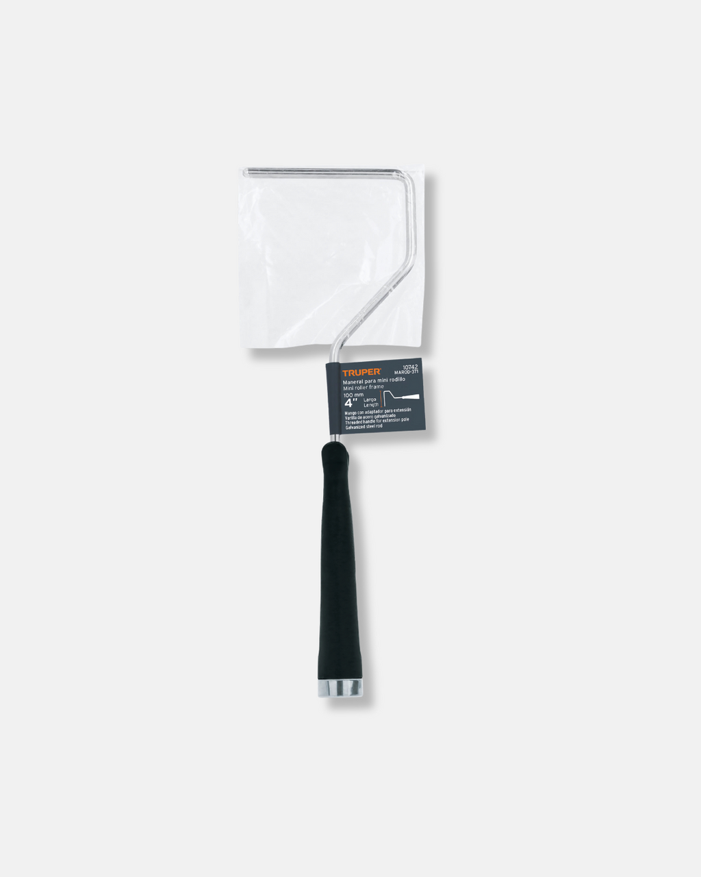 TRUPER MANERAL 4'' PARA RODILLO