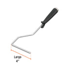 TRUPER MANERAL 4'' PARA RODILLO
