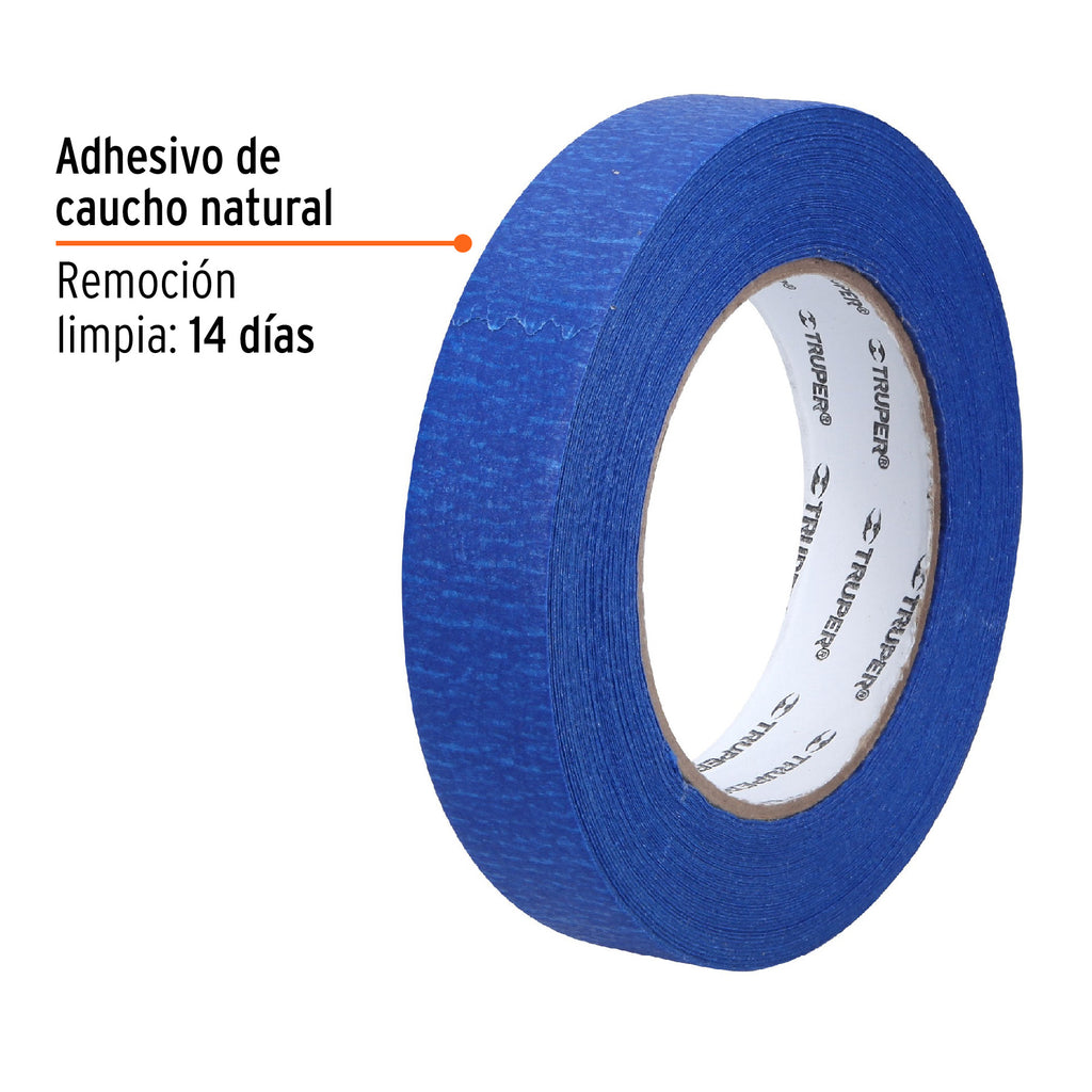 TRUPER-CINTA-MASKING-AZUL-PINTOR-50M