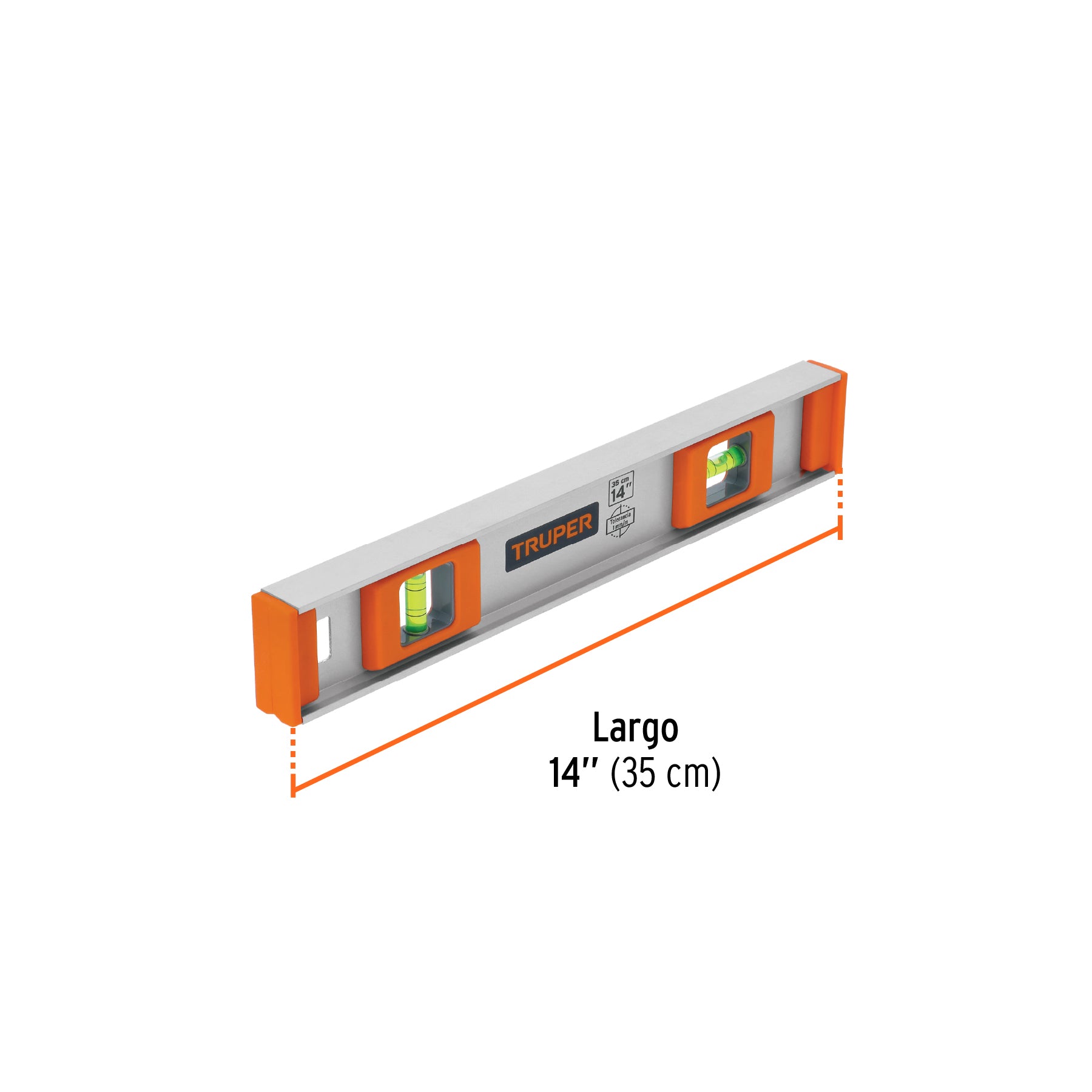 TRUPER NIVEL PROFESIONAL 14'' CON PROTECCION TRUPER