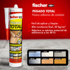 FISCHER ADHESIVO PEGADO TOTAL 310ML