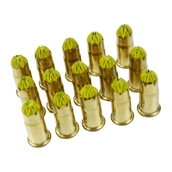 FISCHER CAJA FULMINANTES FISCHER CAL. 22 AMARILLO CAJA CON 100 PIEZAS