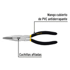 PRETUL PINZA DE PUNTA Y CORTE, 8'' MANGO PVC