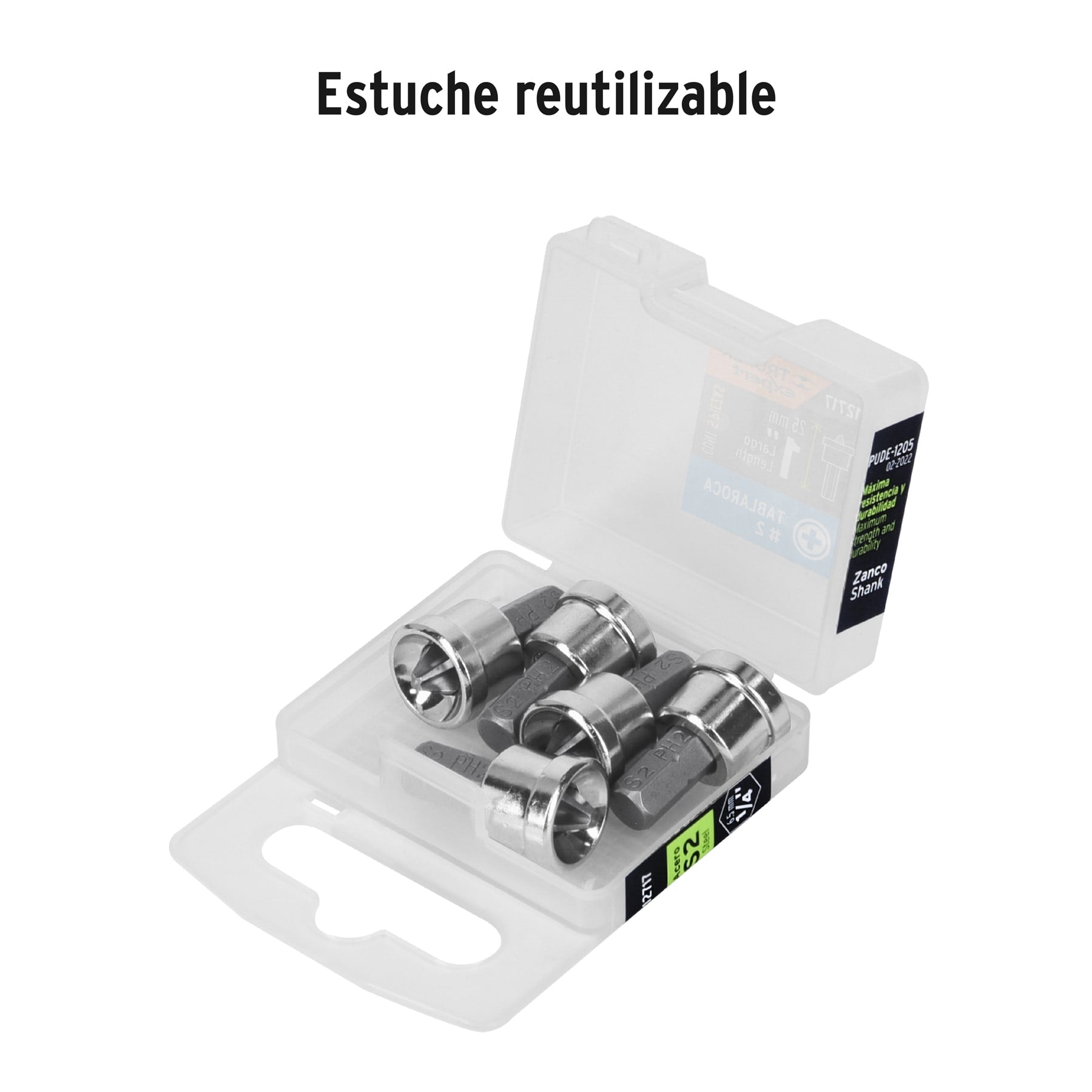 TRUPER ESTUCHE 5 PUNTAS CRUZ, YESO 1''