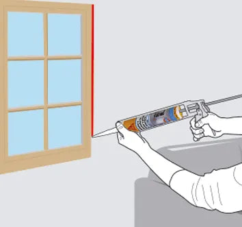 SIKA SIKACRYL-100 BLANCO CARTUCHO 300 ML