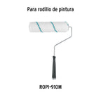 TRUPER FELPA P/RODILLO MICROFIBRA 9X3/8'', SUPERFICIES POCO RUGOSA