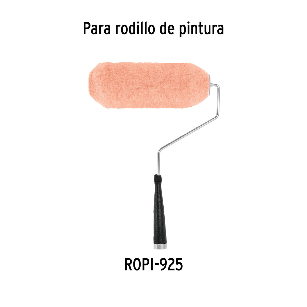 TRUPER FELPA P/RODILLO 9'' X 1'' SUPERFICIE MUY RUGOSA