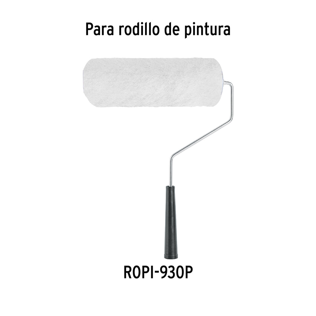 PRETUL FELPA P/RODILLO 9X1 1/4 SUPERFICIES EXTRA RUGOSAS