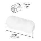 PRETUL FELPA P/RODILLO 9X1 1/4 SUPERFICIES EXTRA RUGOSAS
