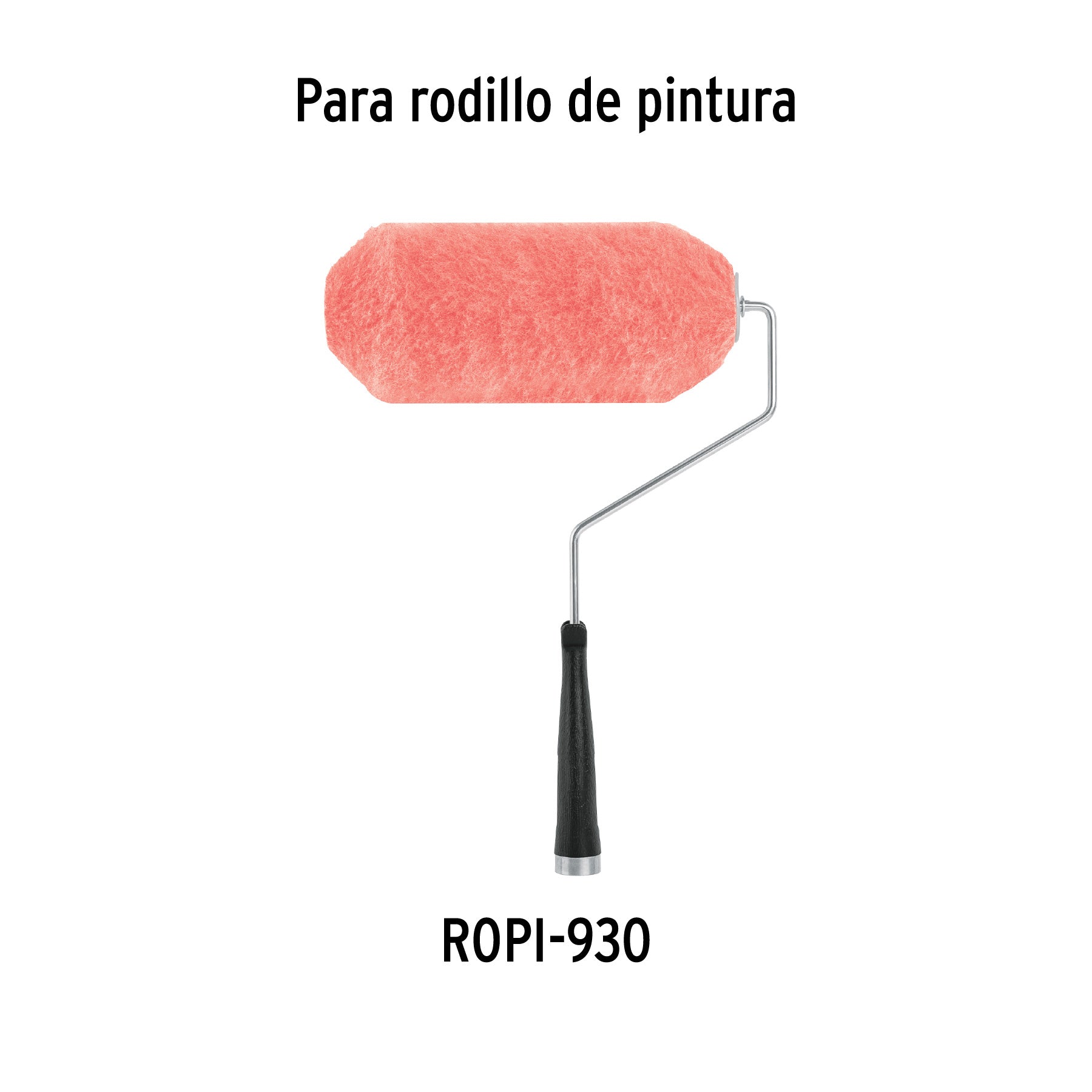 TRUPER FELPA PARA RODILLO 9'' X 1 1/4'' SUPERFICIE EXTRA RUGOSA